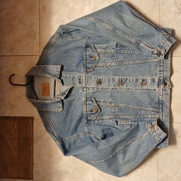 Vintage 1988 Levi’s Trucker Jacket XL Made In USA - Picture 1 of 6